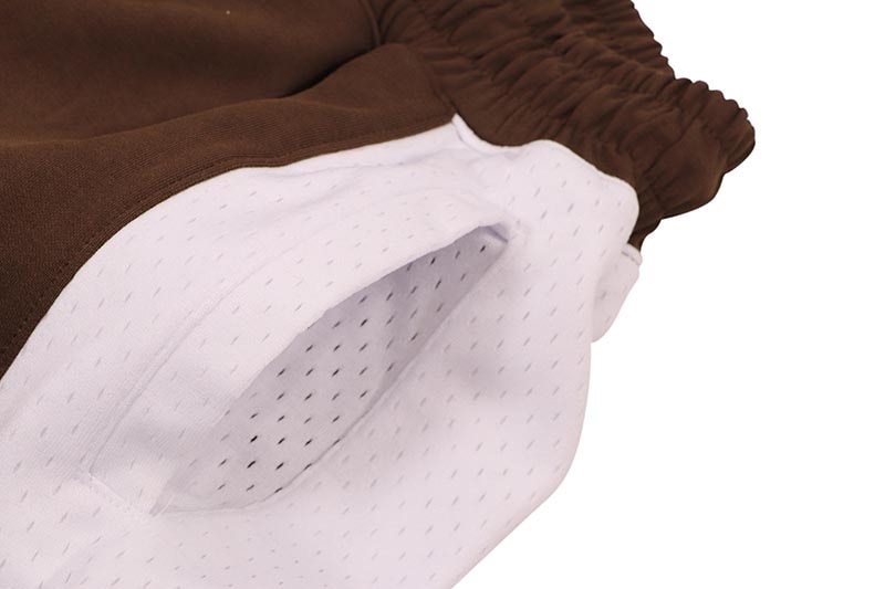 PRO STANDARD SAN DIEGO PADRES SCRIPT TAIL DOUBLE KNIT 2.0 SHORT (LSP3314427-BRN:BROWN)