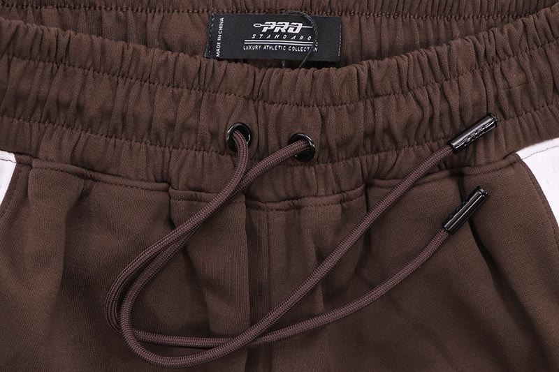 PRO STANDARD SAN DIEGO PADRES SCRIPT TAIL DOUBLE KNIT 2.0 SHORT (LSP3314427-BRN:BROWN)
