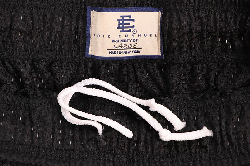 ERIC EMANUEL EE BASIC LIGHTNING BOLT BLACK SHORTS | Brand,A-F,ERIC