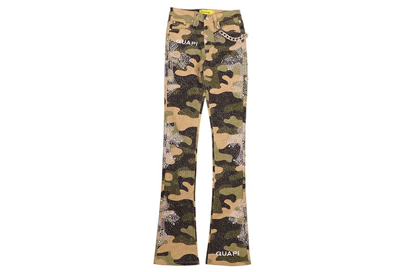 GUAPI CAMO CROSS DENIM (590CCD) | Brand,G-L,GUAPI | GROWAROUND