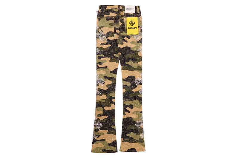 GUAPI CAMO CROSS DENIM (590CCD) | Brand,G-L,GUAPI | GROWAROUND