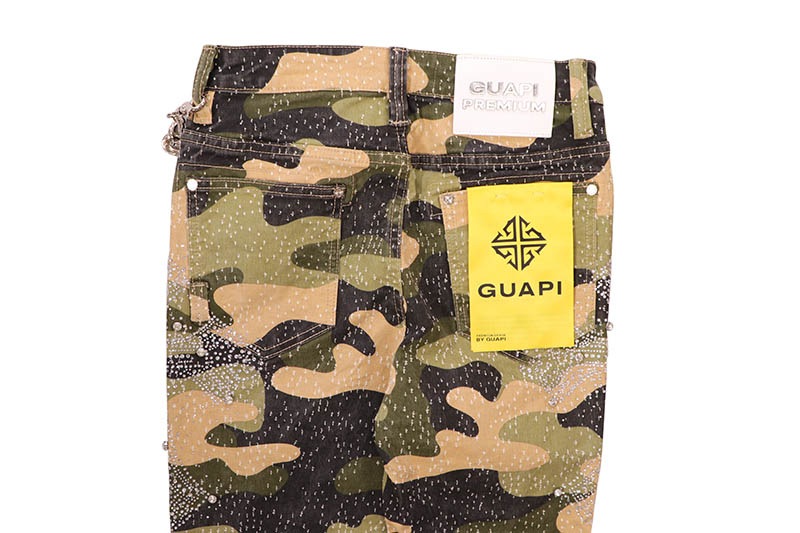 GUAPI CAMO CROSS DENIM (590CCD) | Brand,G-L,GUAPI | GROWAROUND