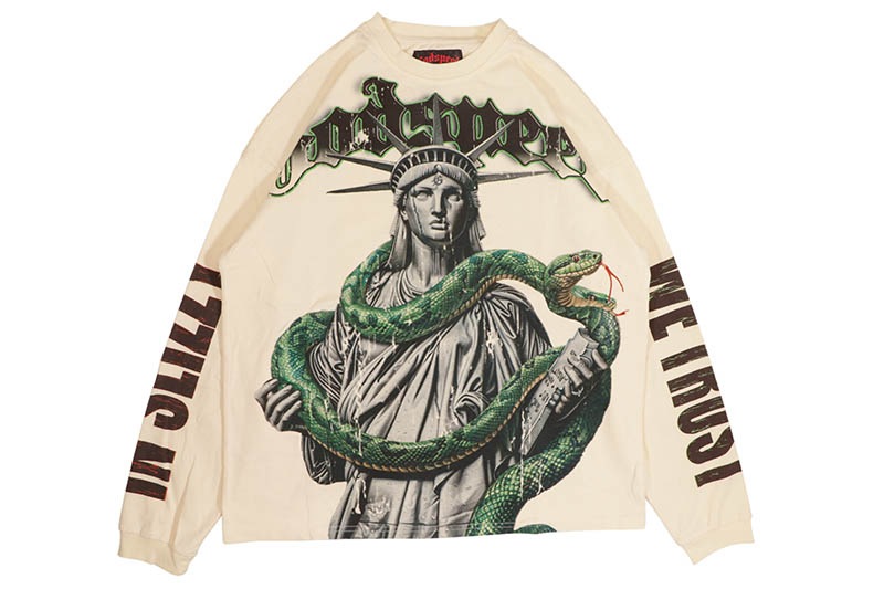 GODSPEED TOP 5 SLIZZY LS (BONE)