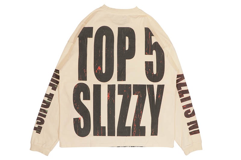 GODSPEED TOP 5 SLIZZY LS (BONE)