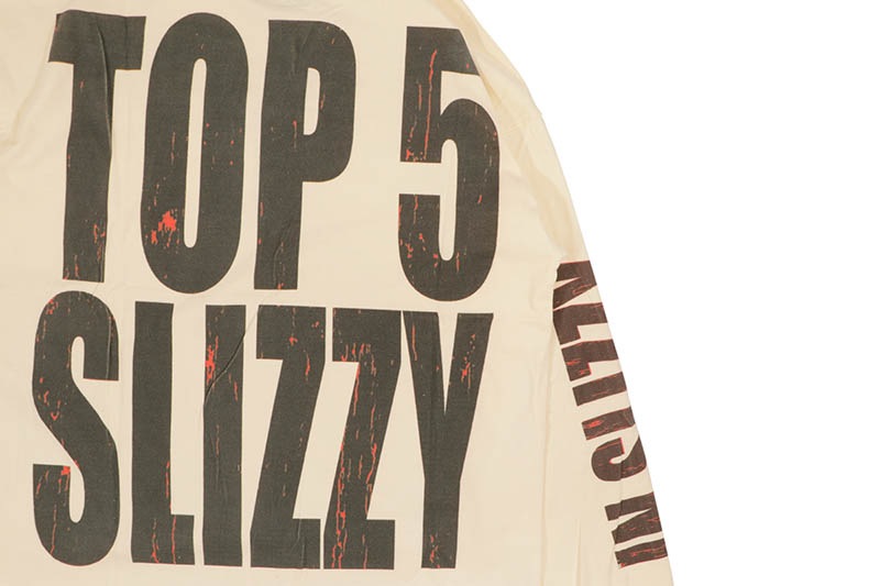 GODSPEED TOP 5 SLIZZY LS (BONE)