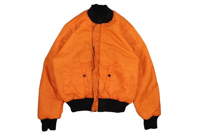 BRAVEST STUDIOS SOCCER BOMBER JACKET (BLACK)