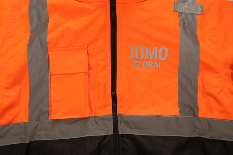 JOMO GLOBAL | THE DIPLOMATS HIGH VISIBILITY JACKET (ORANGE)