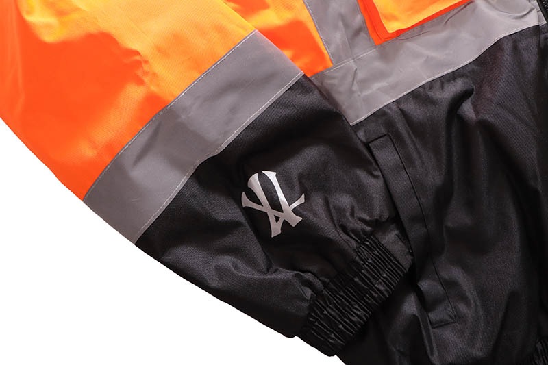 JOMO GLOBAL | THE DIPLOMATS HIGH VISIBILITY JACKET (ORANGE)