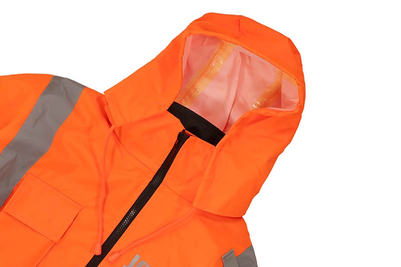 JOMO GLOBAL | THE DIPLOMATS HIGH VISIBILITY JACKET (ORANGE)