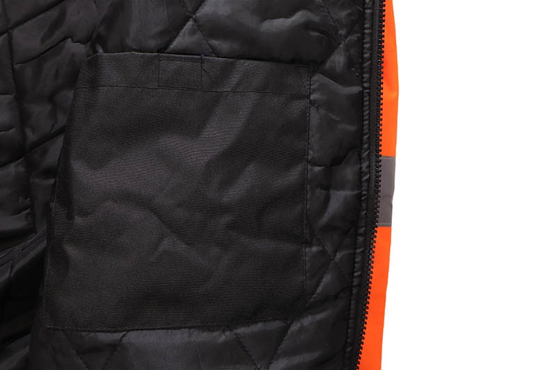 JOMO GLOBAL | THE DIPLOMATS HIGH VISIBILITY JACKET (ORANGE)