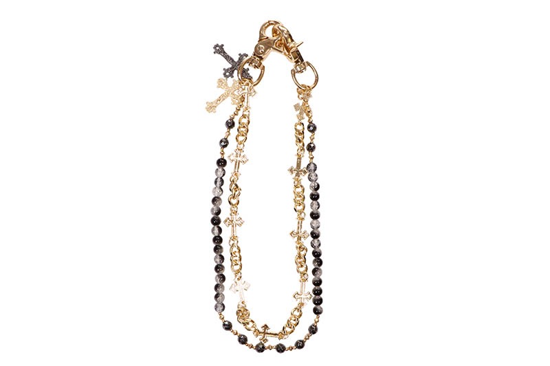 JEWELRY ESSENTIALS WALLET CHAIN (BKB-135G)