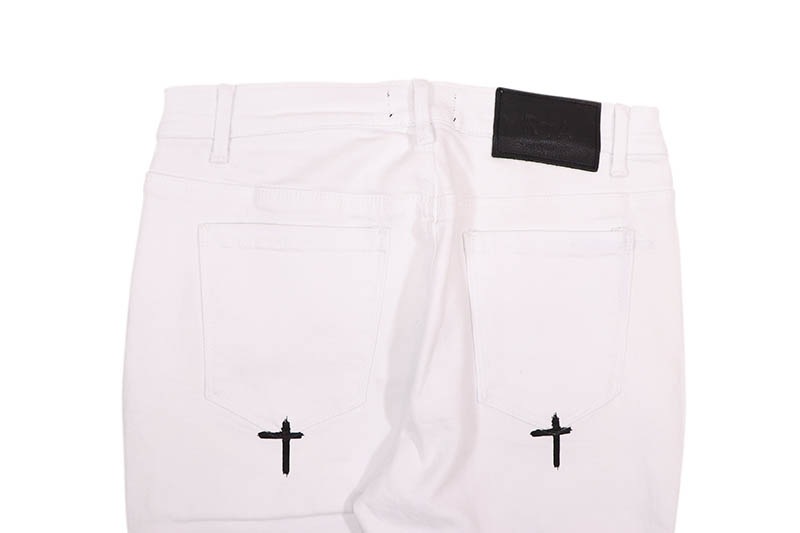 RtA BRYANT SKINNY JEAN (WHITE REST IN PEACE) MF24D624-B1205WTRIP