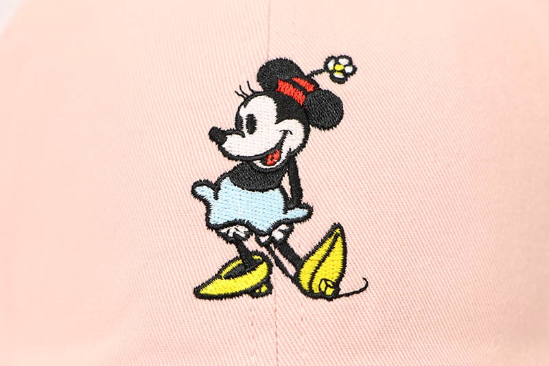 '47 DISNEY MINNIE MOUSE '47 CLEAN UP CAP (PINK) 14920464