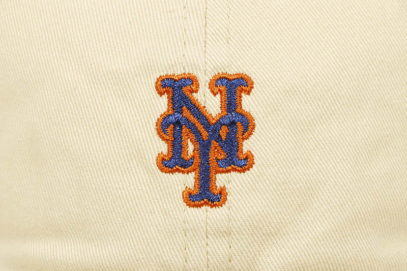 '47 NEW YORK METS '47 BASE RUNNER CLEAN UP CAP (NATURAL)