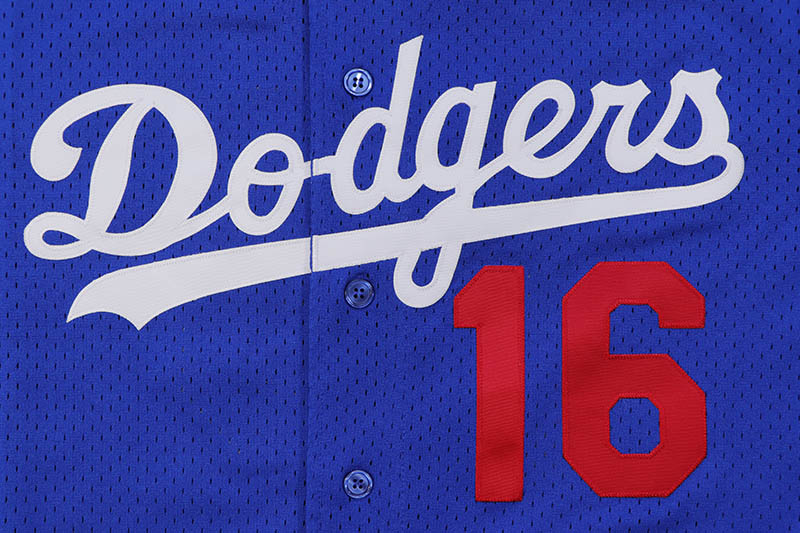 MITCHELL & NESS AUTHENTIC MESH BP BF JERSEY (LOS ANGELES