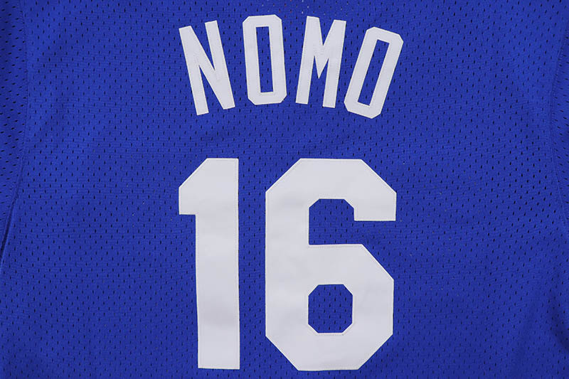 MITCHELL & NESS AUTHENTIC MESH BP BF JERSEY (LOS ANGELES