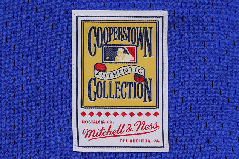 MITCHELL & NESS AUTHENTIC MESH BP BF JERSEY (LOS ANGELES