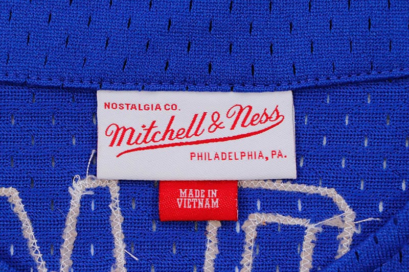 MITCHELL & NESS AUTHENTIC MESH BP BF JERSEY (LOS ANGELES DODGERS