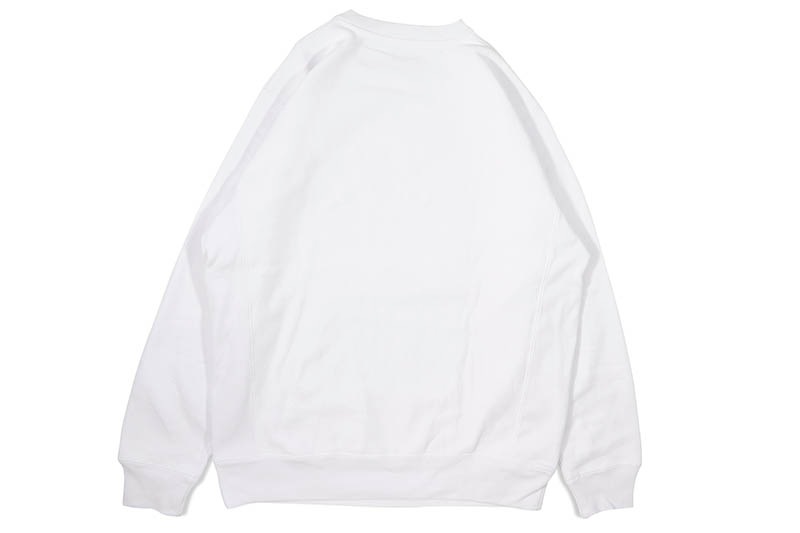 CLASSIC MATERIAL NY I LOVE THE OLD NY CREW SWEAT (WHITE)