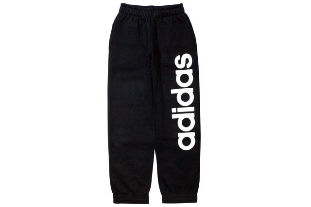 adidas Originals Essential Linear Joggers スウェットパンツ ADIDAS ESSENTIALS LINEAR SWEAT JOGGER PANTS(BLACK/WHITE