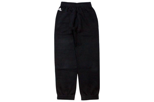 ADIDAS ESSENTIALS LINEAR SWEAT JOGGER PANTS(BLACK/WHITE