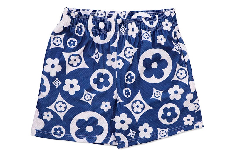BRAVEST STUDIOS NAVY FLOWER SHORTS フラワー Bravest Studios Navy Flower Shorts – Soles District
