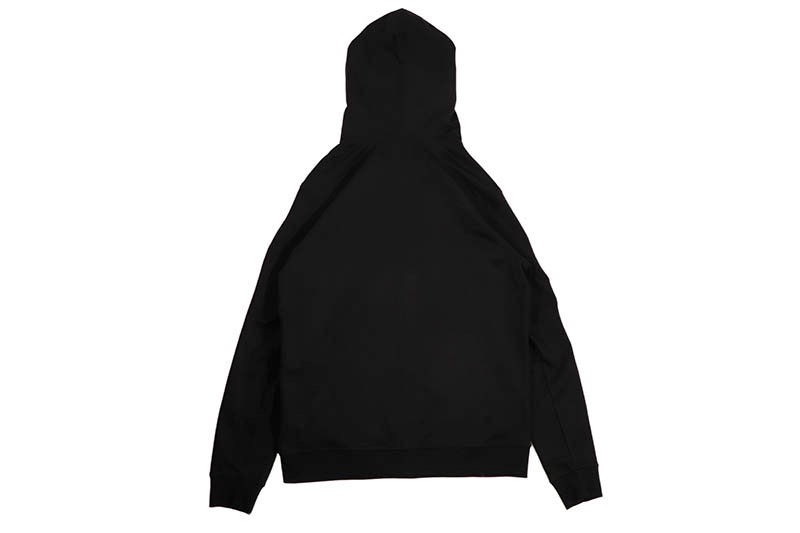 PRO STANDARD NEW YORK YANKEES TRIPLE BLACK LOGO ZIP HOODIE