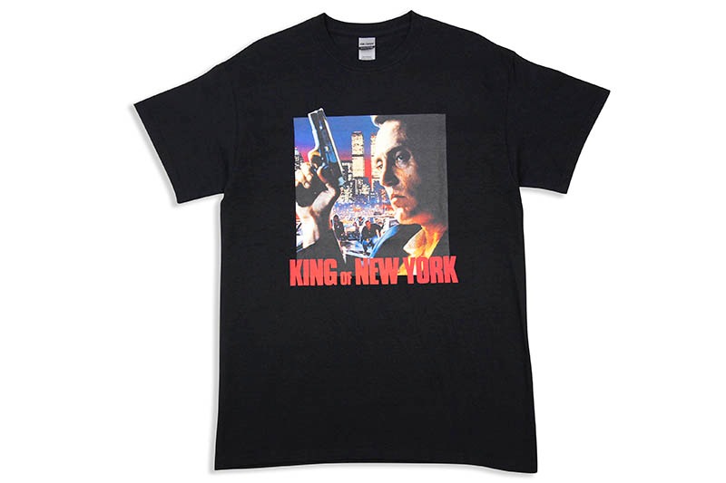 FRANK WHITE S/S T-SHIRT (BLACK)