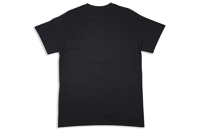 FRANK WHITE S/S T-SHIRT (BLACK)