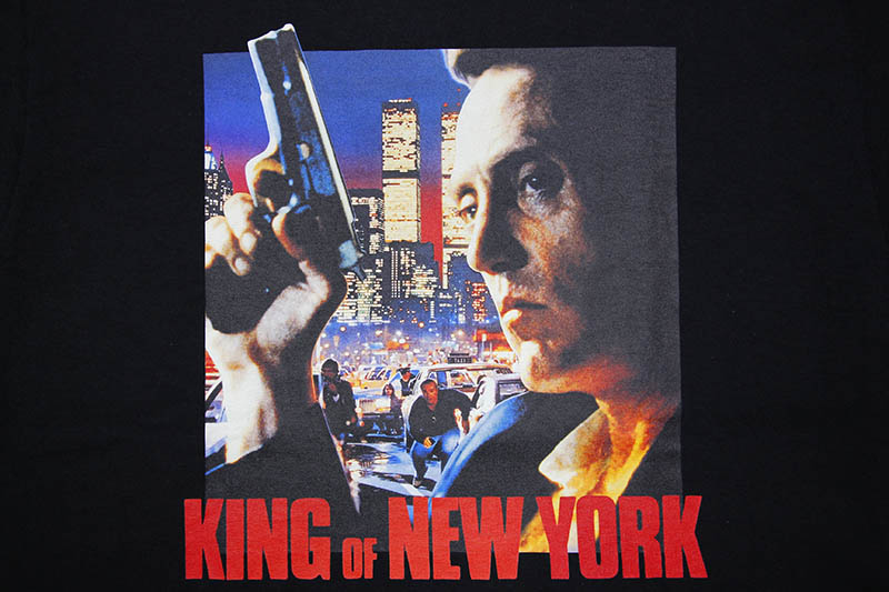 FRANK WHITE S/S T-SHIRT (BLACK)