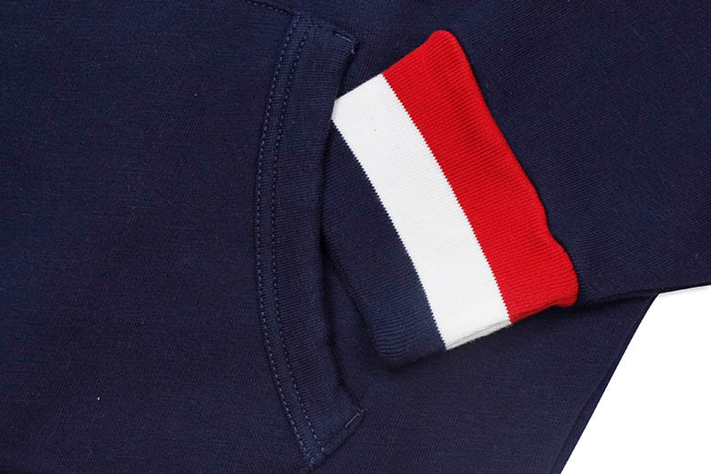 POLO RALPH LAUREN THE USA HOODIE (710800310001:CRUISE NAVY)