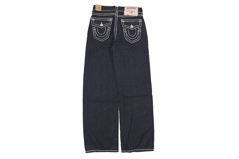 TRUE RELIGION VINNY SUPER T ULTRA BAGGY JEAN (108838C:BODY RINSE