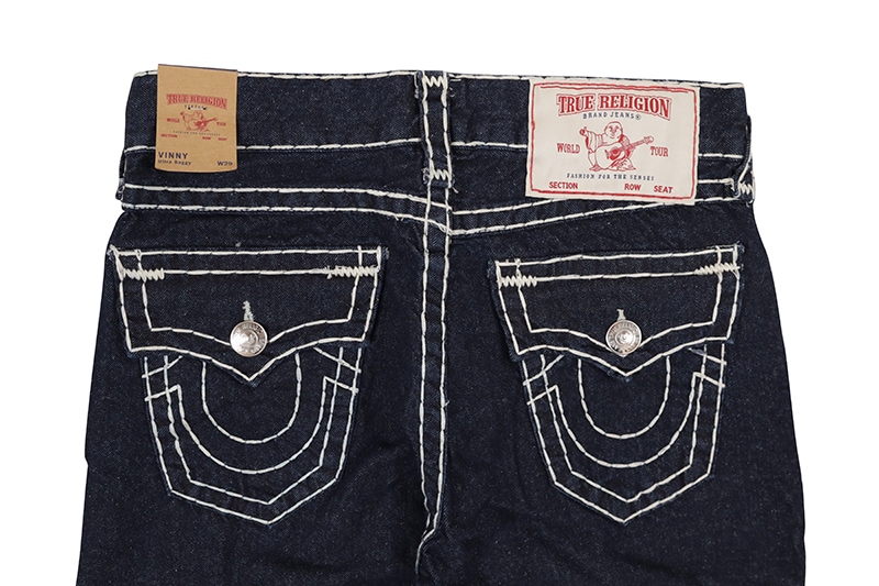 TRUE RELIGION VINNY SUPER T ULTRA BAGGY JEAN (108838C:BODY RINSE