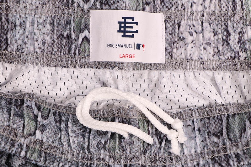 ERIC EMANUEL EE BASIC NEW YORK YANKEES SNAKE SHORTS | Brand,A-F