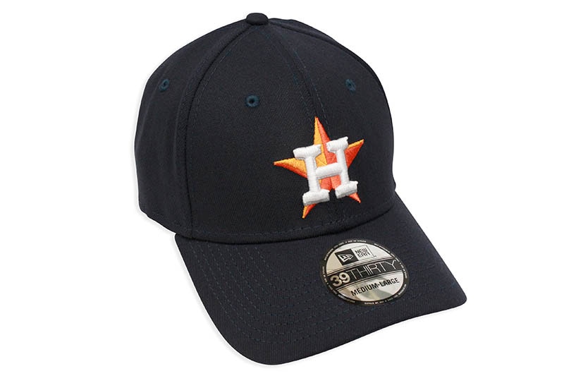 NEW ERA HOUSTON ASTROS TEAM CLASSIC 39THIRTY STRETCH FIT CAP (NAVY)