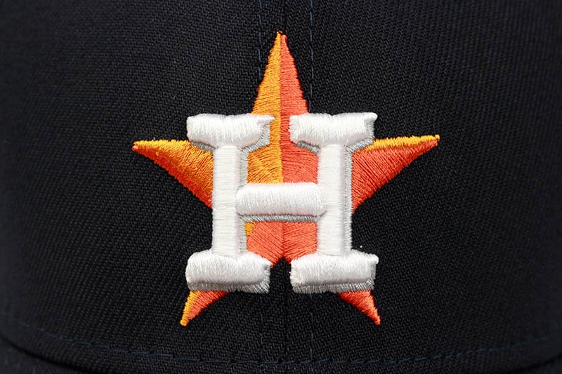 NEW ERA HOUSTON ASTROS TEAM CLASSIC 39THIRTY STRETCH FIT CAP (NAVY)