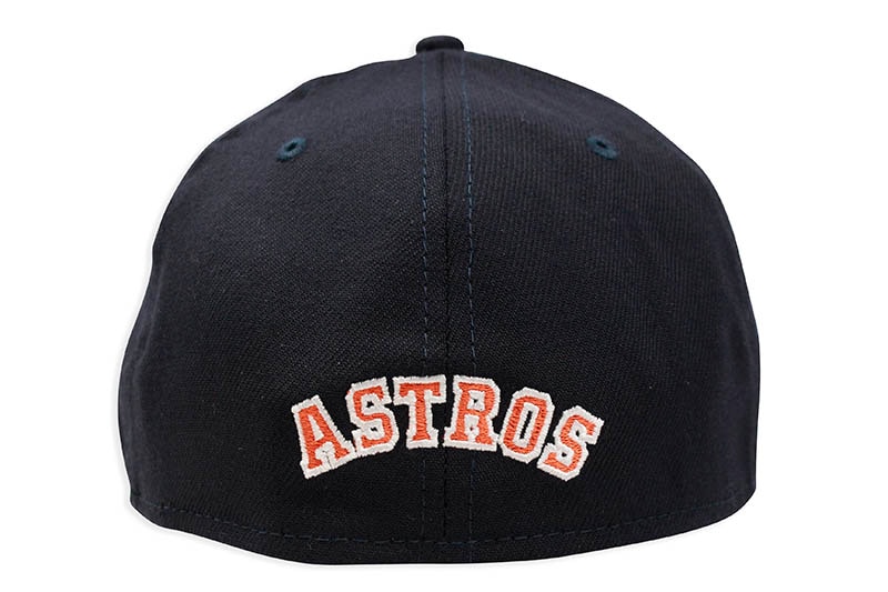 NEW ERA HOUSTON ASTROS TEAM CLASSIC 39THIRTY STRETCH FIT CAP (NAVY)
