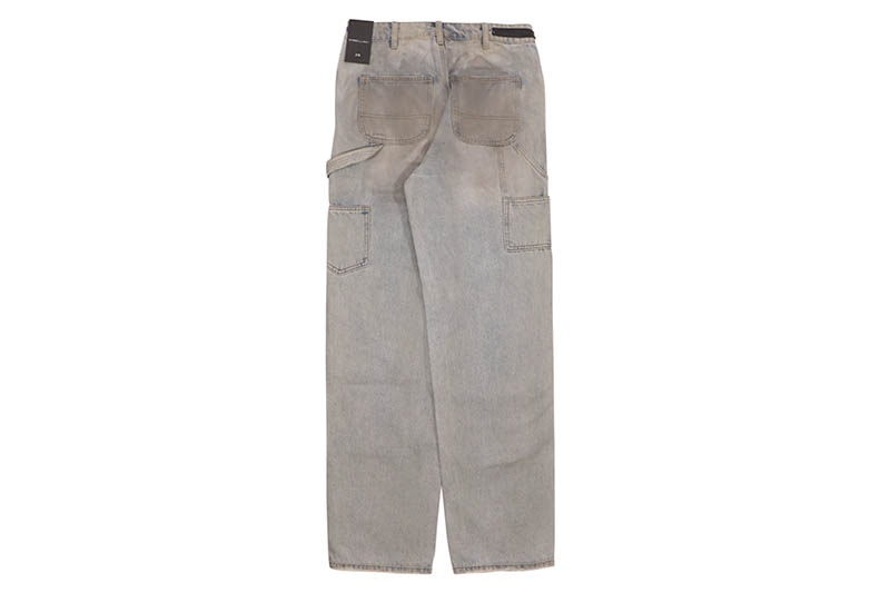EMBELLISH HART STRAIGHT DENIM (EMBHOL124-021:LIGHT DIRT FADE)