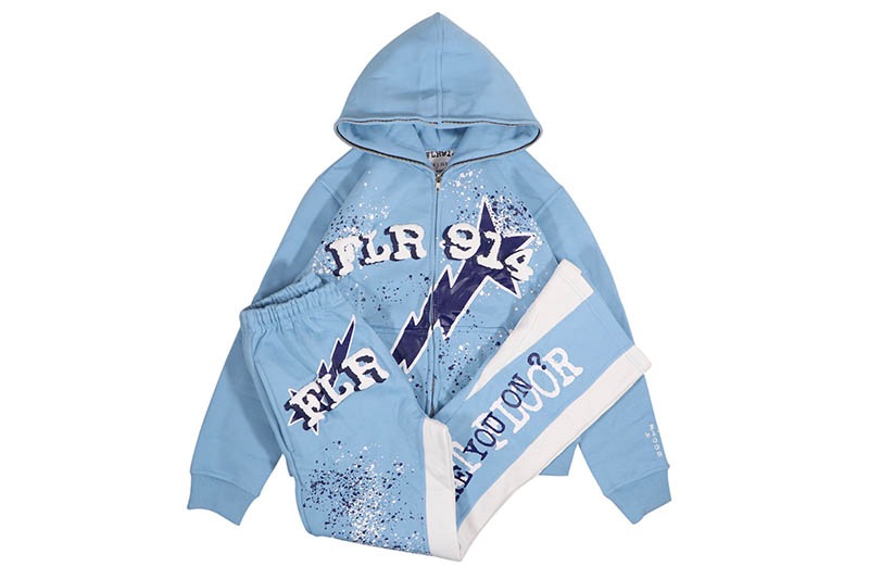 FLOOR 914 FROZONE ALL STAR SET (LIGHT BLUE)