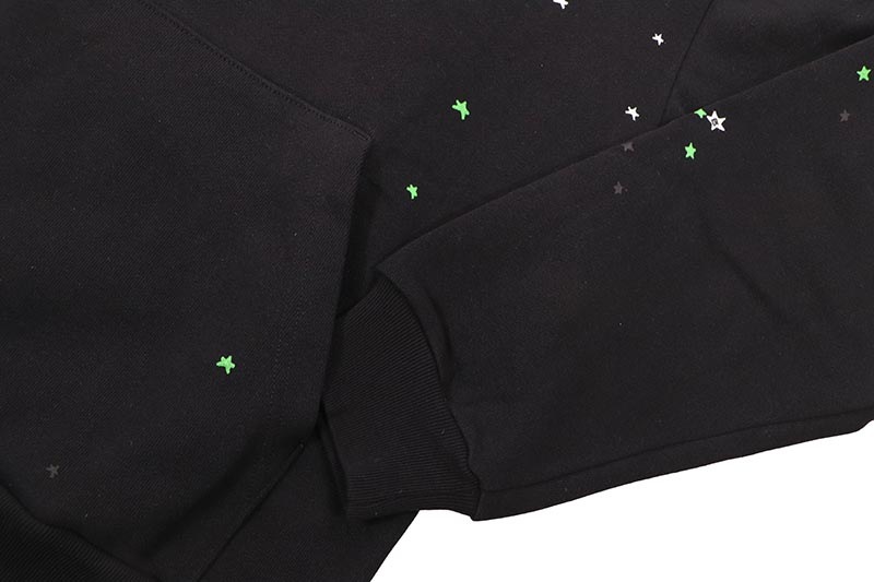 SP5DER HEAVY WEB HOODIE (BLACK) | Brand,S-Z,SP5DER | GROWAROUND
