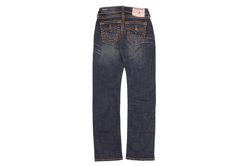 TRUE RELIGION RICKY FLAP SUPER T 32” (109830:MIDNIGHT SPAK DARK