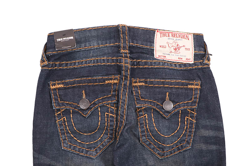 TRUE RELIGION RICKY FLAP SUPER T 32” (109830:MIDNIGHT SPAK DARK 