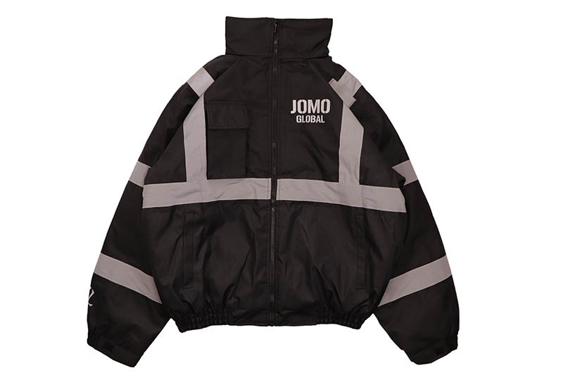 JOMO GLOBAL | THE DIPLOMATS HIGH VISIBILITY JACKET (BLACK)