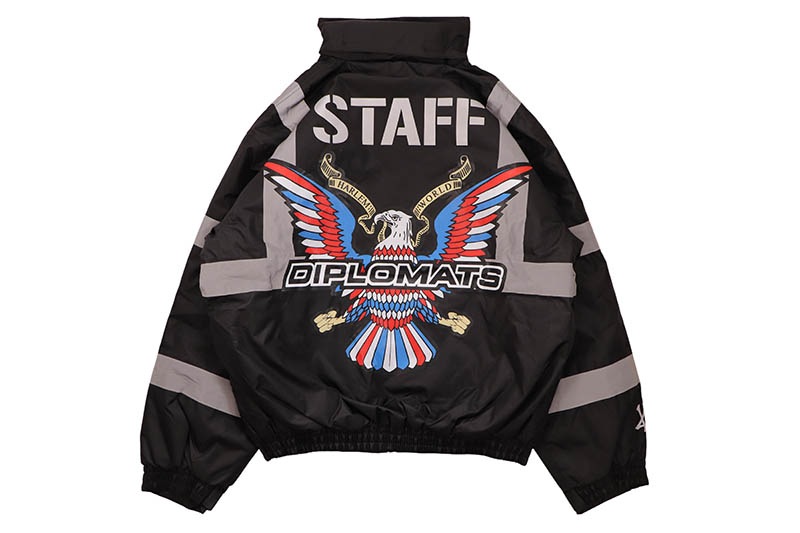 JOMO GLOBAL | THE DIPLOMATS HIGH VISIBILITY JACKET (BLACK)