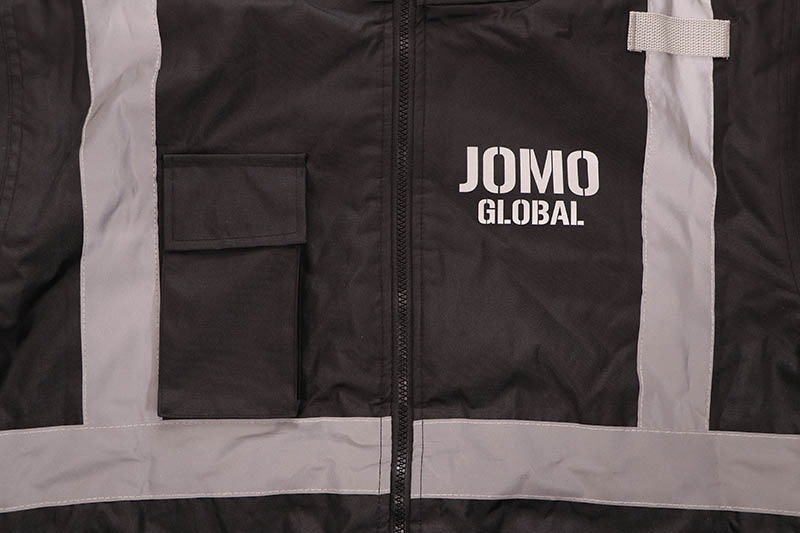 JOMO GLOBAL | THE DIPLOMATS HIGH VISIBILITY JACKET (BLACK)