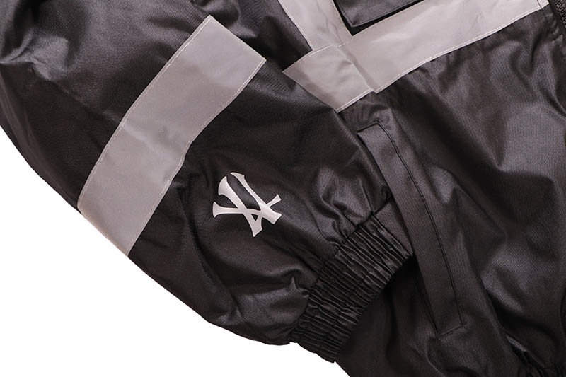 JOMO GLOBAL | THE DIPLOMATS HIGH VISIBILITY JACKET (BLACK)