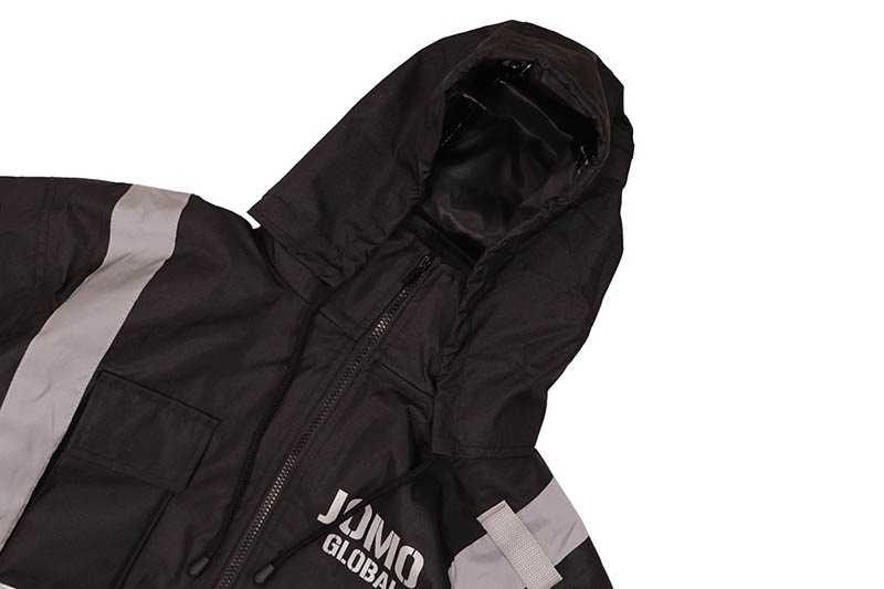 JOMO GLOBAL | THE DIPLOMATS HIGH VISIBILITY JACKET (BLACK)