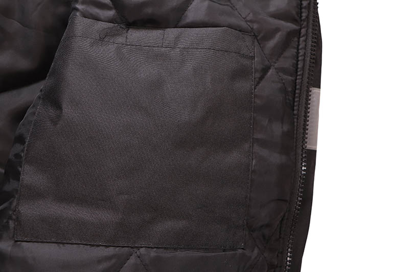 JOMO GLOBAL | THE DIPLOMATS HIGH VISIBILITY JACKET (BLACK)