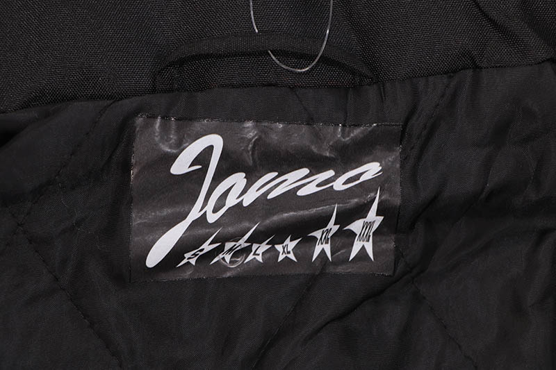 JOMO GLOBAL | THE DIPLOMATS HIGH VISIBILITY JACKET (BLACK)