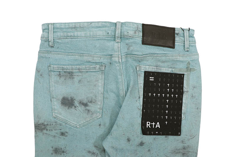 RtA BRYANT SKINNY JEAN (VORTEX BLUE) MEXOD1211-J1205VRTBL
